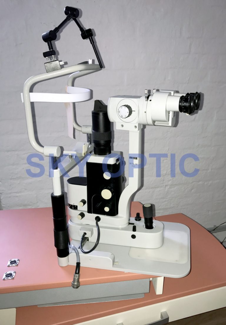 Zeiss 30 SLM slit lamp with chin rest for the price buy in Sky Optic