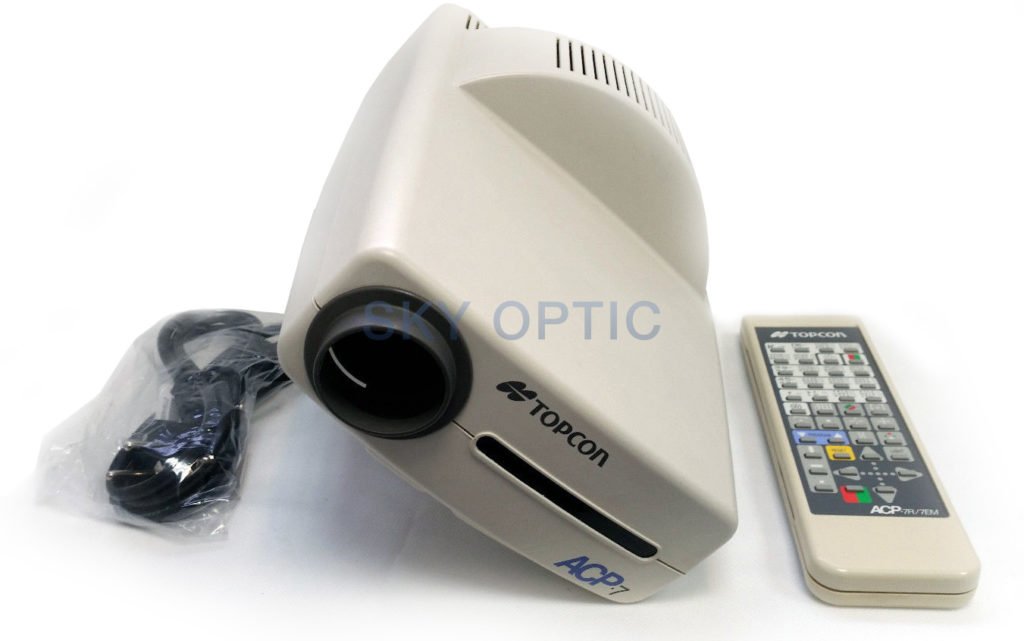 Topcon ACP 7 chart projector without remote control for the price buy