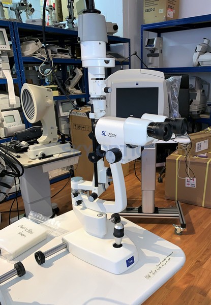 CSO SL 990 LED slit lamp (new) for the price 5,670€ buy in Sky Optic