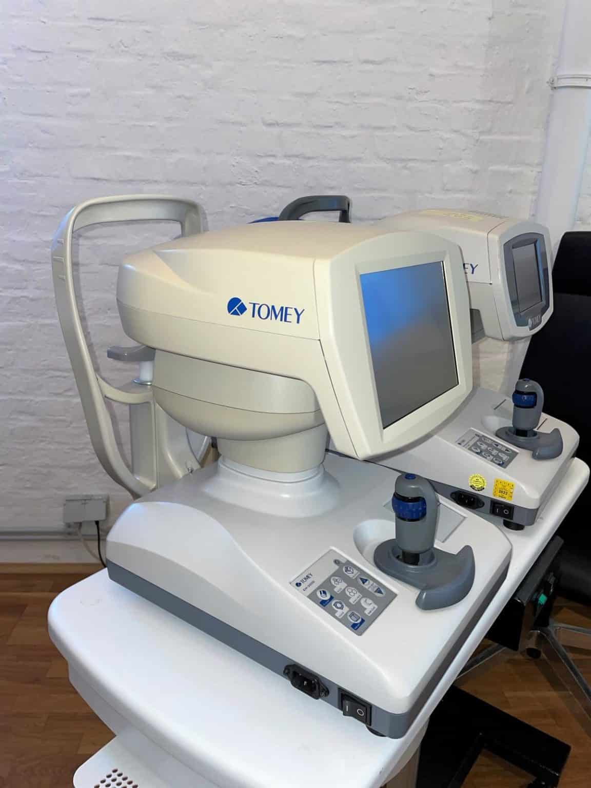 Tomey EM 3000 Specular Microscope for the price buy in Sky Optic