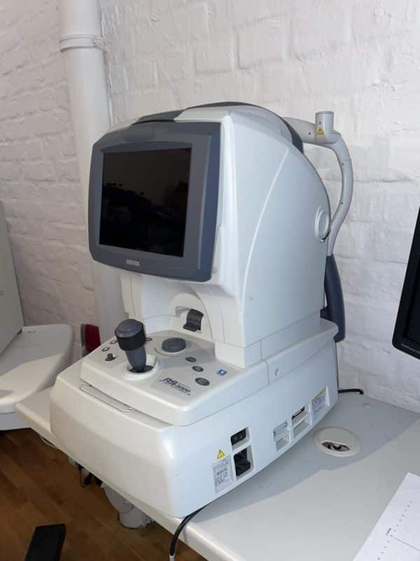 Nidek OCT RS-3000 Retina Scan without PC