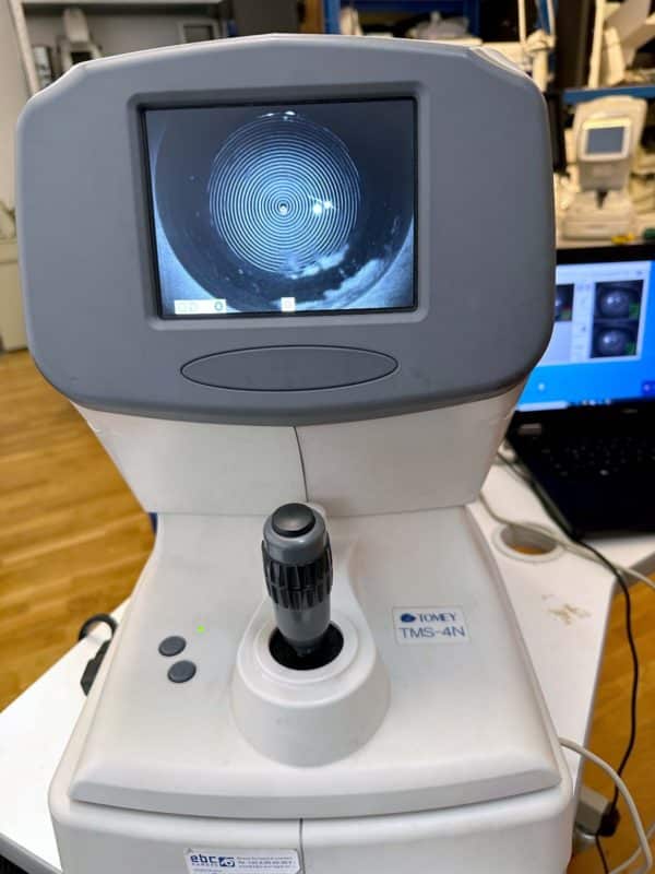 TOMEY TMS-4N Corneal Topographer - Image 2