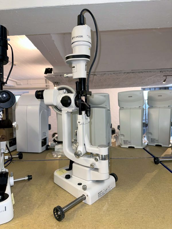 Topcon SL-7F Slit Lamp Haag Streit type - Image 2