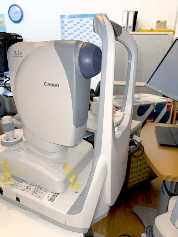 Canon CR-2AF Retinal Camera (new) - Image 3