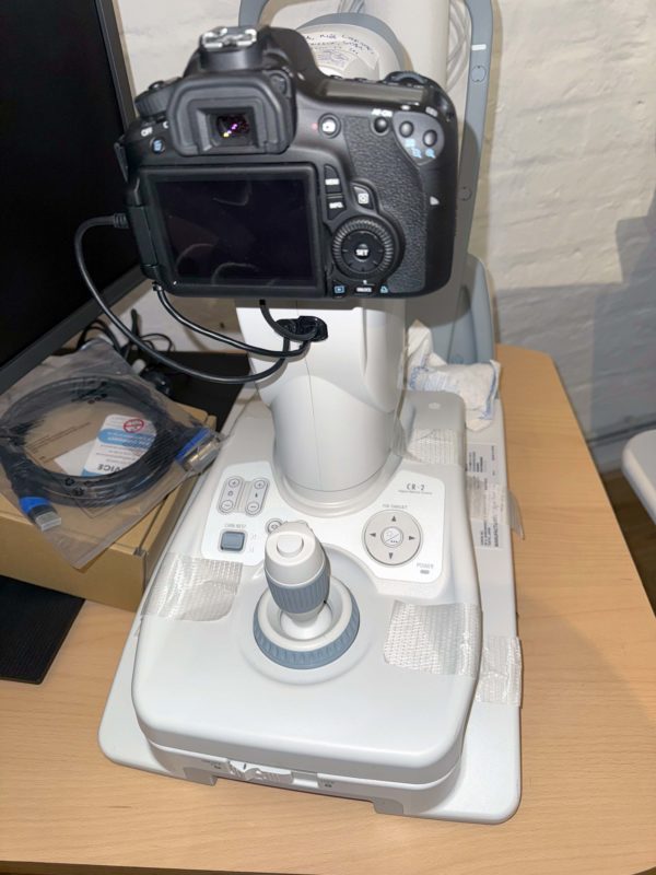 Canon CR Retinal Camera (new) - Image 2