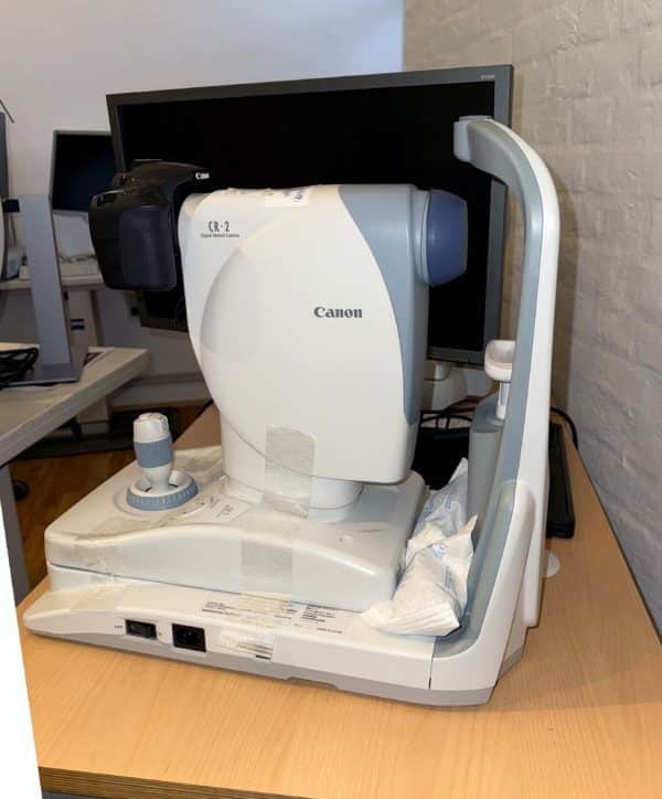 Canon CR Retinal Camera (new) - Image 3