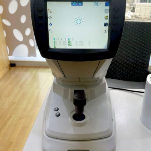 Nidek ARK 1S Visual Acuity Test