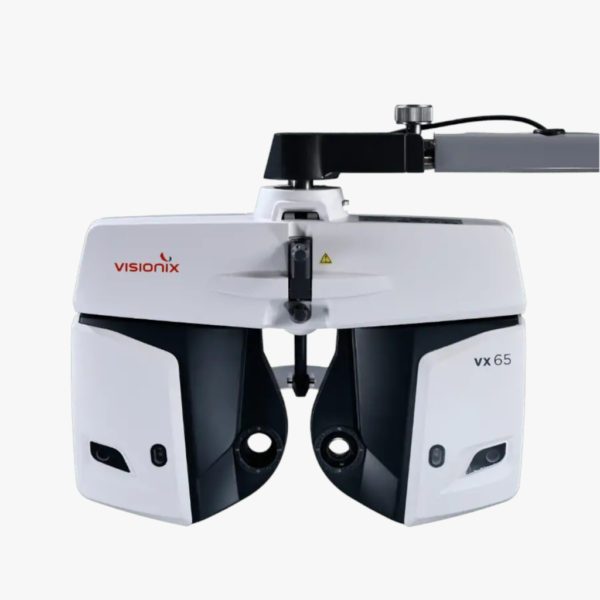 Visionix VX 65 automatic Phoropter, VX 22 polarized Chart Monitor