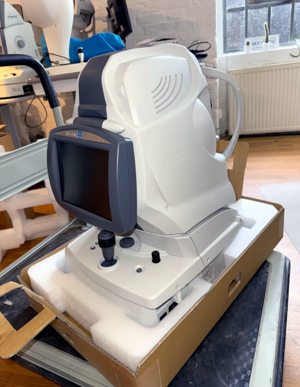 Nidek RS-330 Retina Scan Duo (new) - Image 2