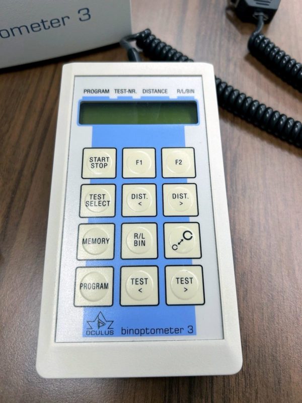 Oculus Binoptometer 3 Type 59850 - Image 2