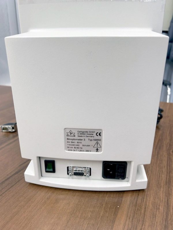 Oculus Binoptometer 3 Type 59850 - Image 3