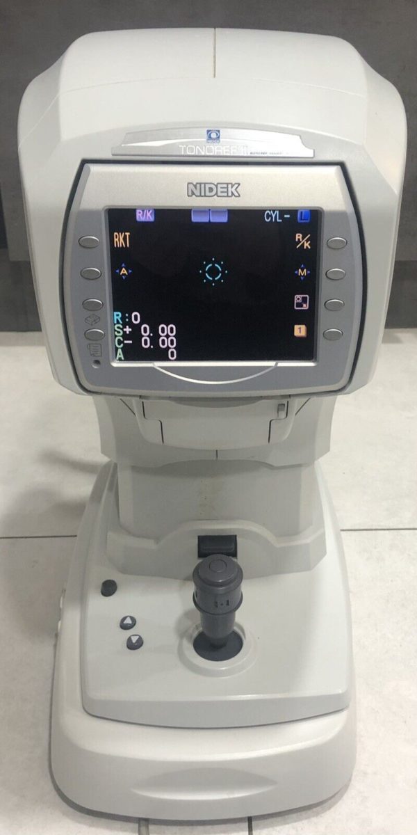 Nidek Tonoref II (2) non-contact-tonometer with autorefracto-keratometer