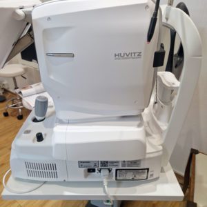 Huvitz HOCT-1F OCT with a Fundus camera