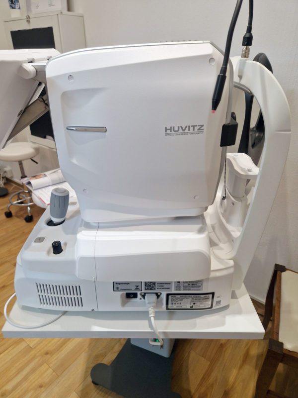 Huvitz HOCT-1F OCT with a Fundus camera