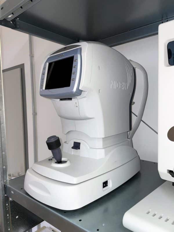 Nidek NT 510 Non Contact Tonometer - Image 2