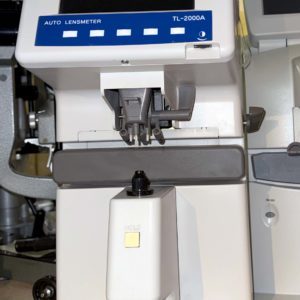 Tomey TL 2000A Lensmeter