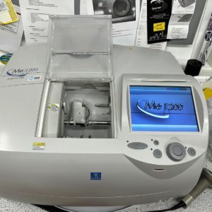 Nidek ME 1200 edger Step Bevel, LT 910 satellite tracer,  ICE 900 blocker