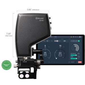 Norlase ECHO Pattern-Scanning Laser demonstration device