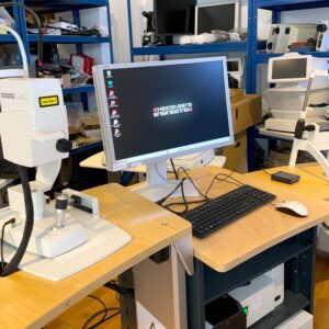 Heidelberg Spectralis OCT and HRT II