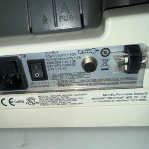 Retinomax K Plus 3 Handheld autorefractor/keratometer