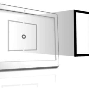 PolaOpto PO-1001P LED Digital Vision acuity Pola Chart (new)