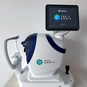 Topcon TRK-3P Omnia (4-in-1 Diagnostic Station)