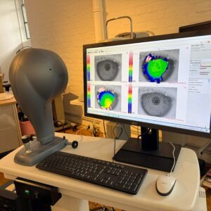 CSO Sirius Corneal Topographer Scheimpflug Camera